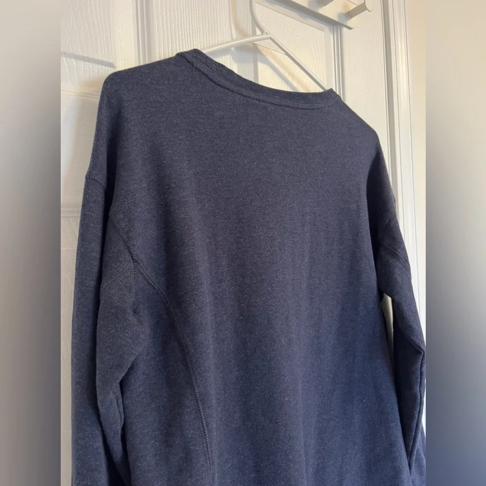 2 for $10 | WILDFOX “SOCIAL” Statement Crewneck Sweatshirt Heathered Size Medium - Picture 12 of 12